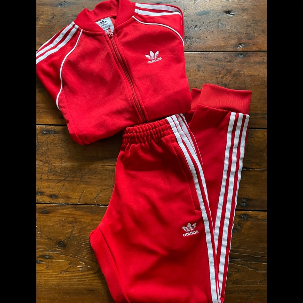 Adidas track set